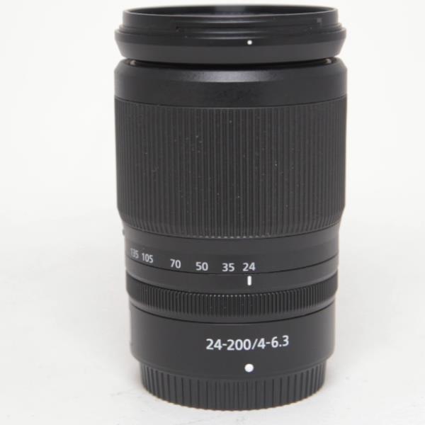 Used Nikon Z 24-200mm f/4-6.3 VR Telephoto Zoom Lens