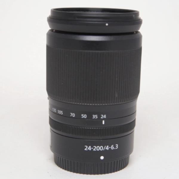 Used Nikon Z 24-200mm f/4-6.3 VR Telephoto Zoom Lens