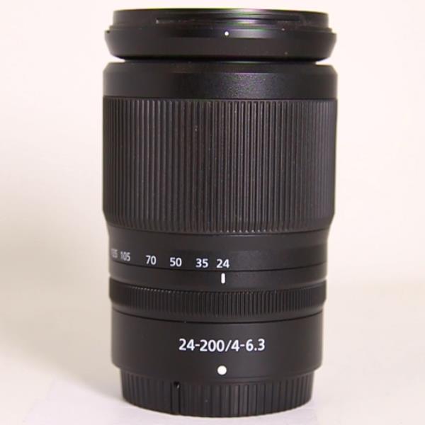 Used Nikon Z 24-200mm f/4-6.3 VR Telephoto Zoom Lens