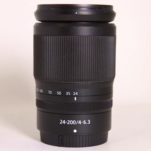 Used Nikon Z 24-200mm f/4-6.3 VR Telephoto Zoom Lens