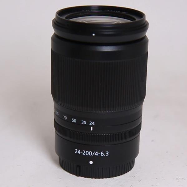 Used Nikon Z 24-200mm f/4-6.3 VR Telephoto Zoom Lens