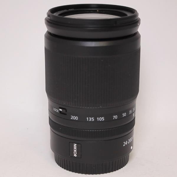 Used Nikon Z 24-200mm f/4-6.3 VR Telephoto Zoom Lens