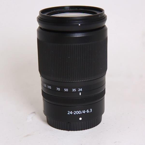 Used Nikon Z 24-200mm f/4-6.3 VR Telephoto Zoom Lens