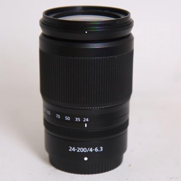 Used Nikon Z 24-200mm f/4-6.3 VR Telephoto Zoom Lens