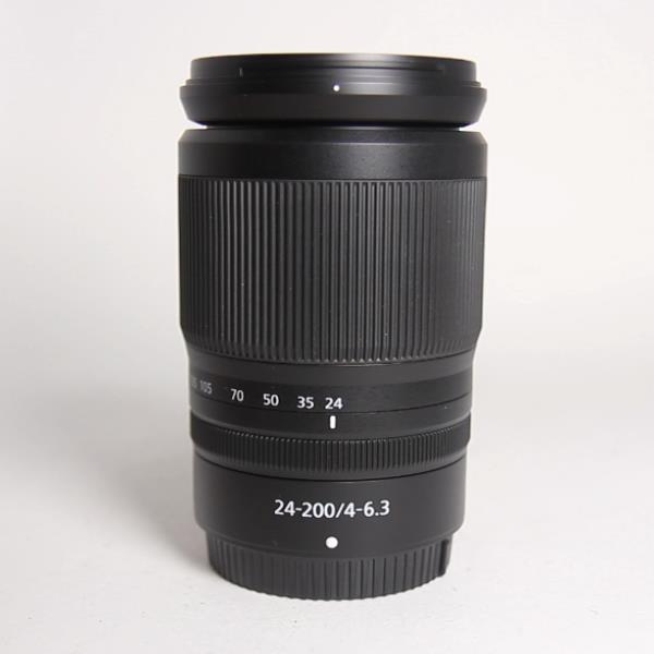 Used Nikon Z 24-200mm f/4-6.3 VR Telephoto Zoom Lens