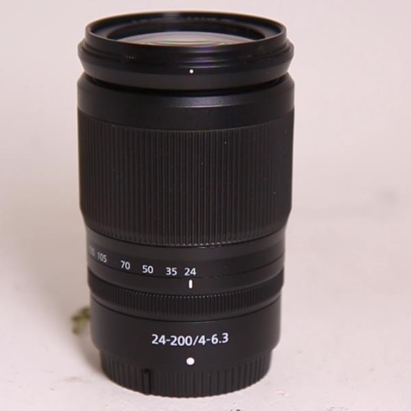 Used Nikon Z 24-200mm f/4-6.3 VR Telephoto Zoom Lens