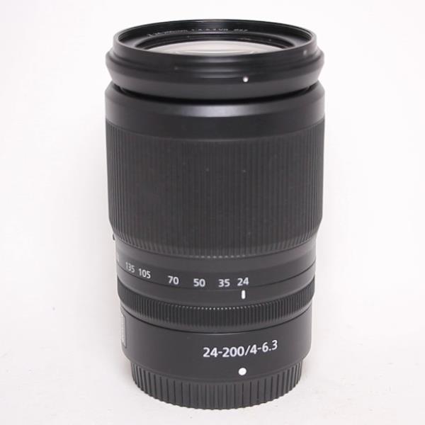 Used Nikon Z 24-200mm f/4-6.3 VR Telephoto Zoom Lens