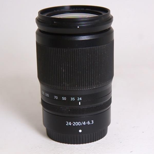 Used Nikon Z 24-200mm f/4-6.3 VR Telephoto Zoom Lens