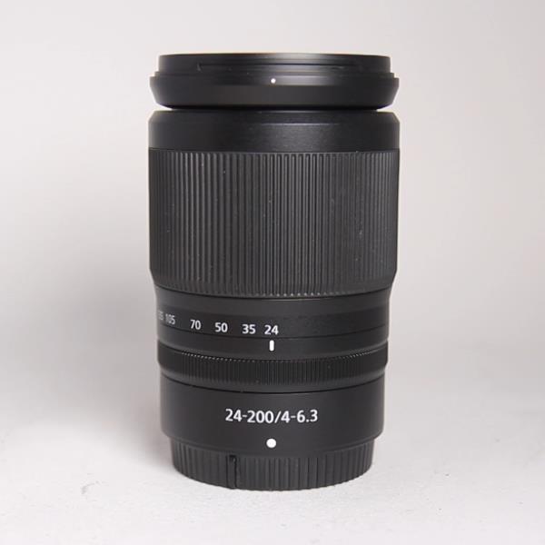 Used Nikon Z 24-200mm f/4-6.3 VR Telephoto Zoom Lens