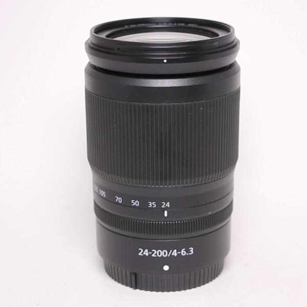 Used Nikon Z 24-200mm f/4-6.3 VR Telephoto Zoom Lens