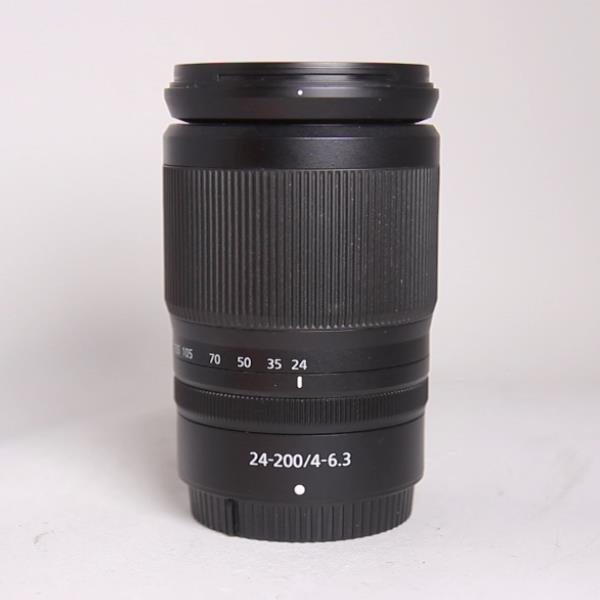 Used Nikon Z 24-200mm f/4-6.3 VR Telephoto Zoom Lens