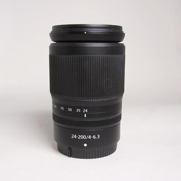 Used Nikon Z 24-200mm f/4-6.3 VR Telephoto Zoom Lens