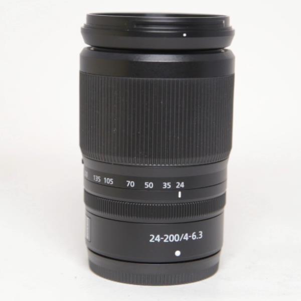 Used Nikon Z 24-200mm f/4-6.3 VR Telephoto Zoom Lens
