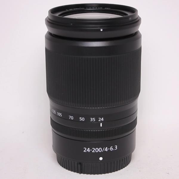 Used Nikon Z 24-200mm f/4-6.3 VR Telephoto Zoom Lens
