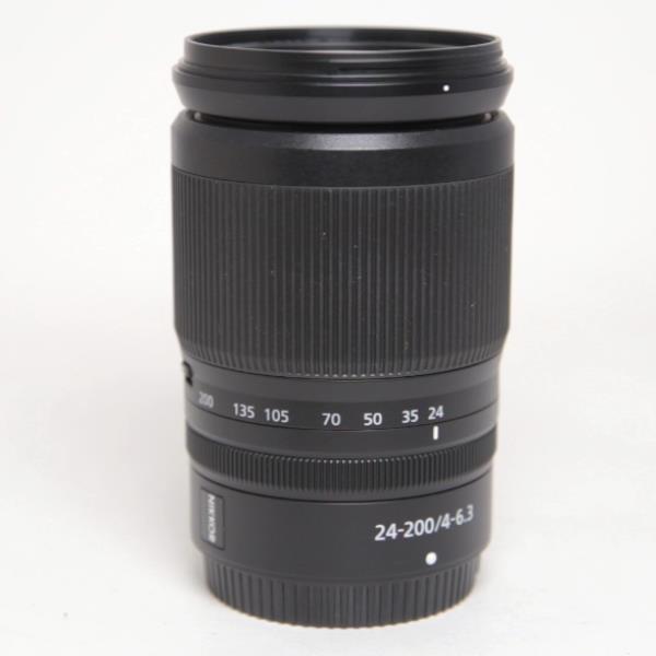 Used Nikon Z 24-200mm f/4-6.3 VR Telephoto Zoom Lens