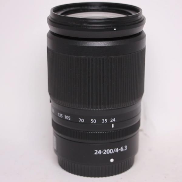 Used Nikon Z 24-200mm f/4-6.3 VR Telephoto Zoom Lens