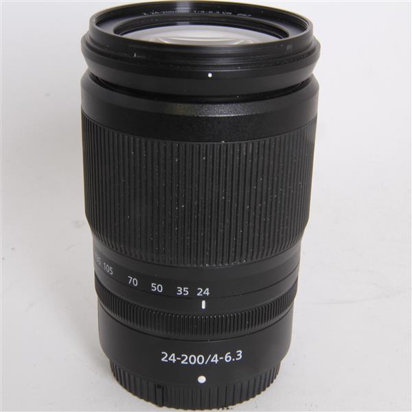 Used Nikon Z 24-200mm f/4-6.3 VR Telephoto Zoom Lens