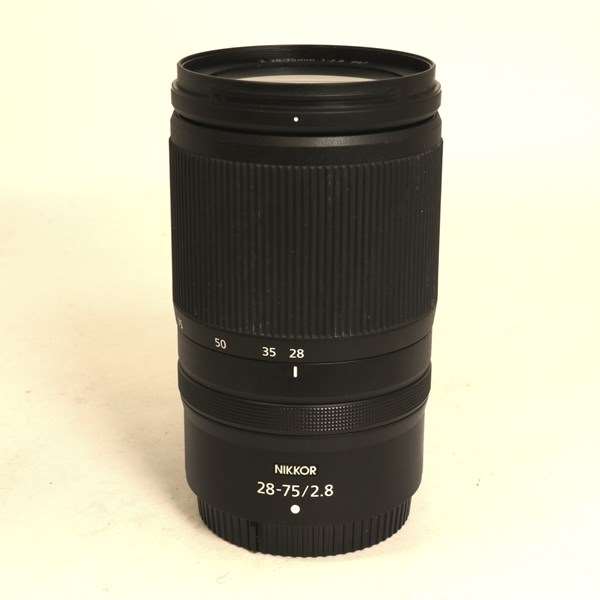 Used Nikon Z 28-75mm f/2.8 Lens