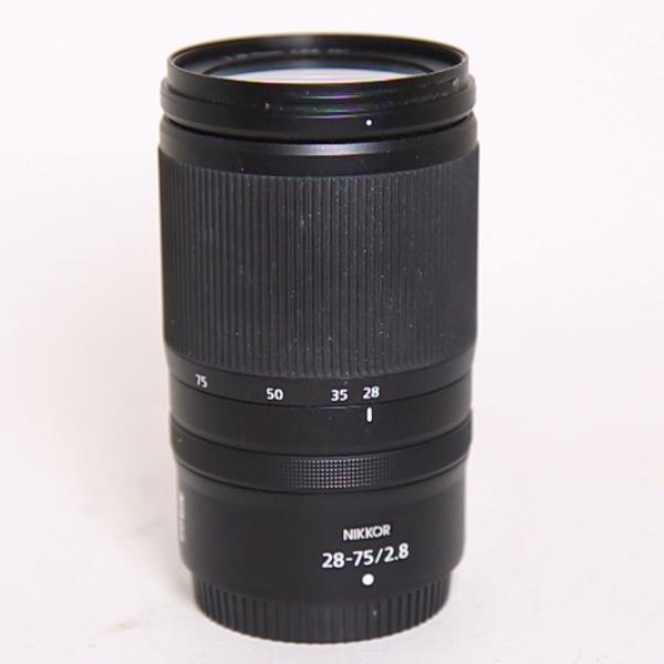 Used Nikon Z 28-75mm f/2.8 Lens