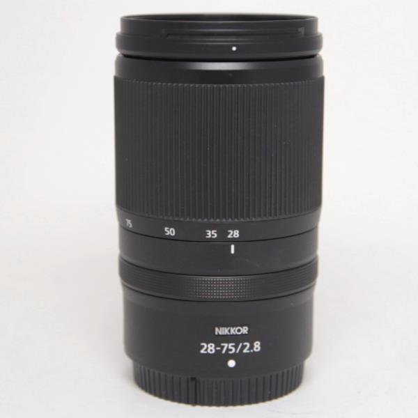Used Nikon Z 28-75mm f/2.8 Lens