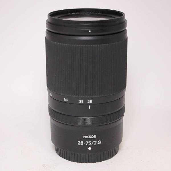 Used Nikon Z 28-75mm f/2.8 Lens