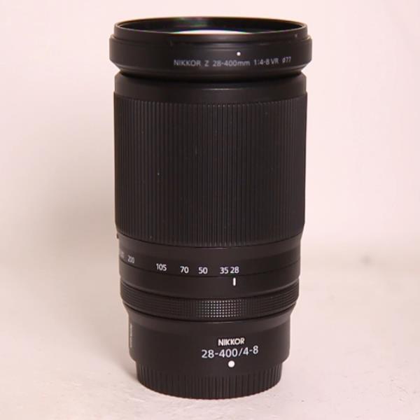 Used Nikon Z 28-400mm f/4-8 VR Lens