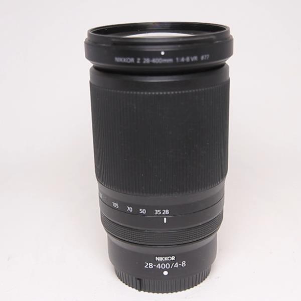 Used Nikon Z 28-400mm f/4-8 VR Lens