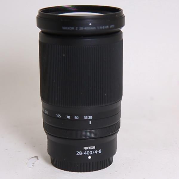 Used Nikon Z 28-400mm f/4-8 VR Lens