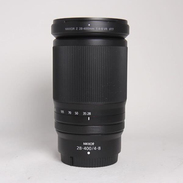 Used Nikon Z 28-400mm f/4-8 VR Lens
