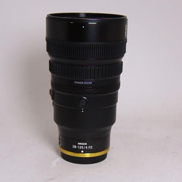 Used Nikon Z 28-135mm f/4 PZ Zoom lens for Z mount