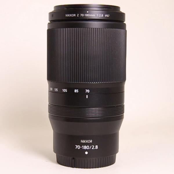 Used Nikon Z 70-180mm f/2.8 Lens