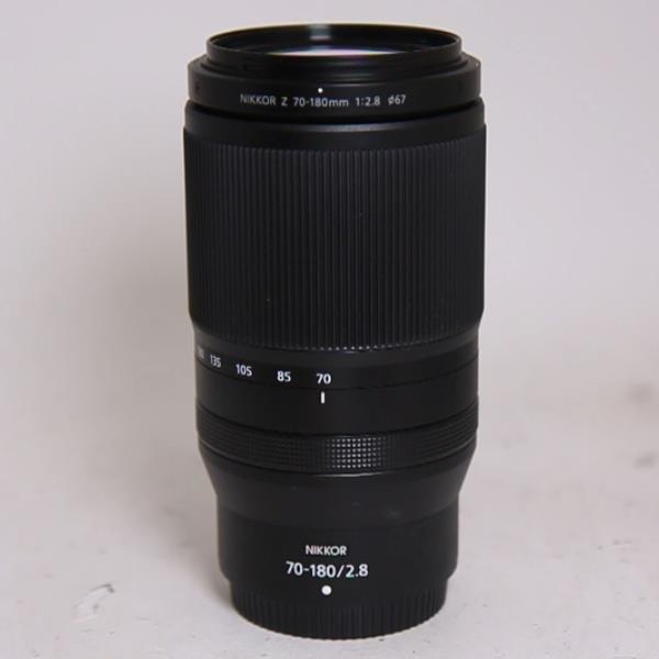 Used Nikon Z 70-180mm f/2.8 Lens