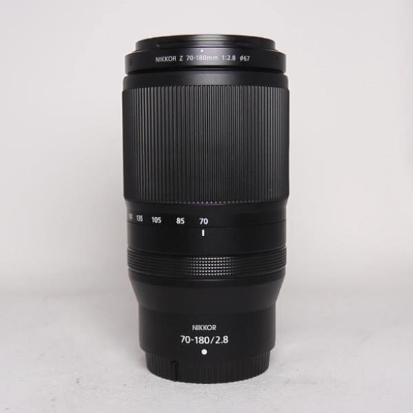 Used Nikon Z 70-180mm f/2.8 Lens