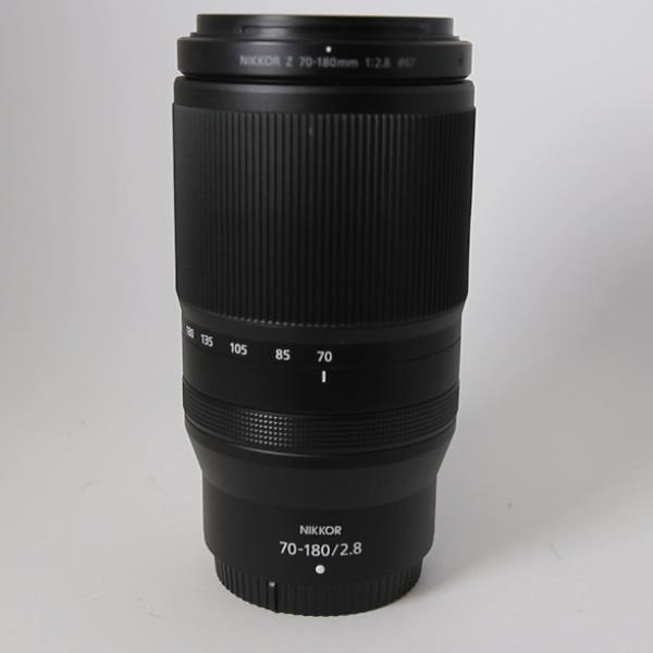 Used Nikon Z 70-180mm f/2.8 Lens