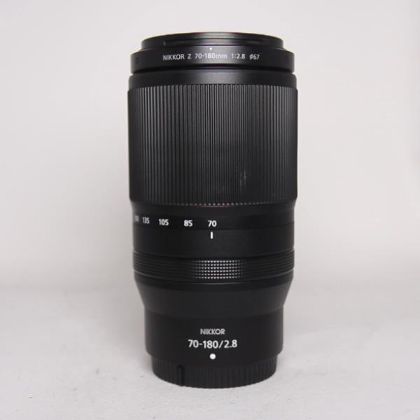 Used Nikon Z 70-180mm f/2.8 Lens