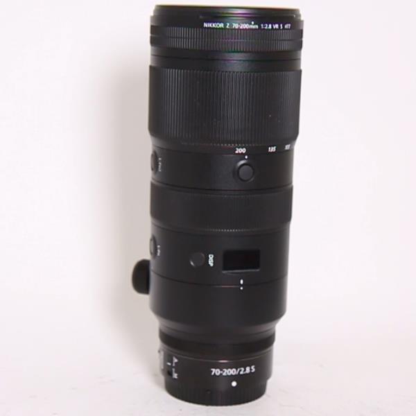 Used Nikon Z 70-200mm f/2.8 S Z-mount lens