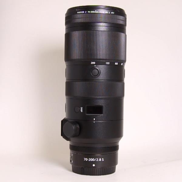 Used Nikon Z 70-200mm f/2.8 S Z-mount lens