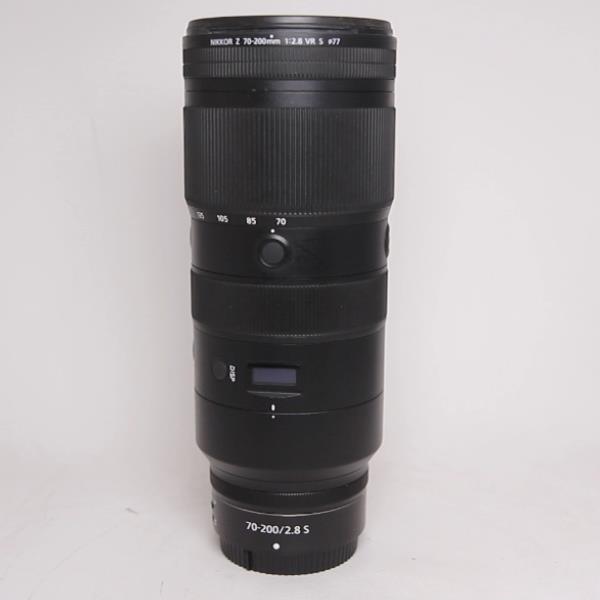 Used Nikon Z 70-200mm f/2.8 S Z-mount lens