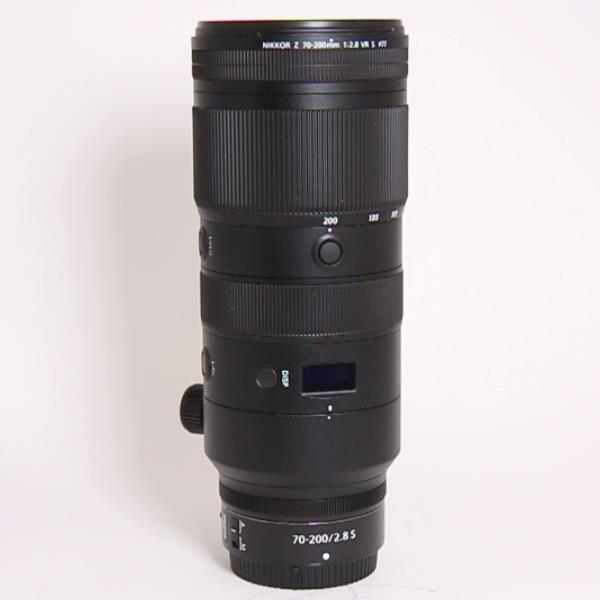 Used Nikon Z 70-200mm f/2.8 S Z-mount lens