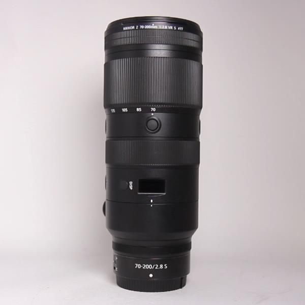 Used Nikon Z 70-200mm f/2.8 S Z-mount lens