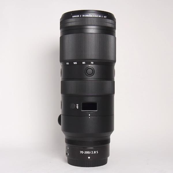 Used Nikon Z 70-200mm f/2.8 S Z-mount lens