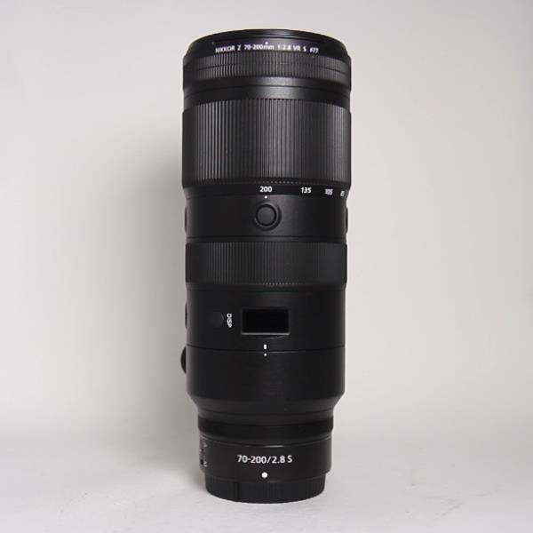 Used Nikon Z 70-200mm f/2.8 S Z-mount lens