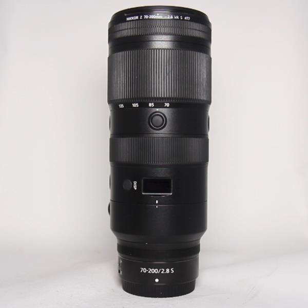Used Nikon Z 70-200mm f/2.8 S Z-mount lens