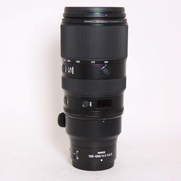 Used Nikon Z 100-400mm f/4.5-5.6 S Zoom Lens For Z Mount