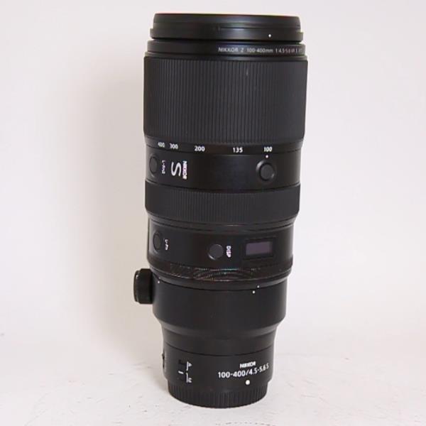 Used Nikon Z 100-400mm f/4.5-5.6 S Zoom Lens For Z Mount
