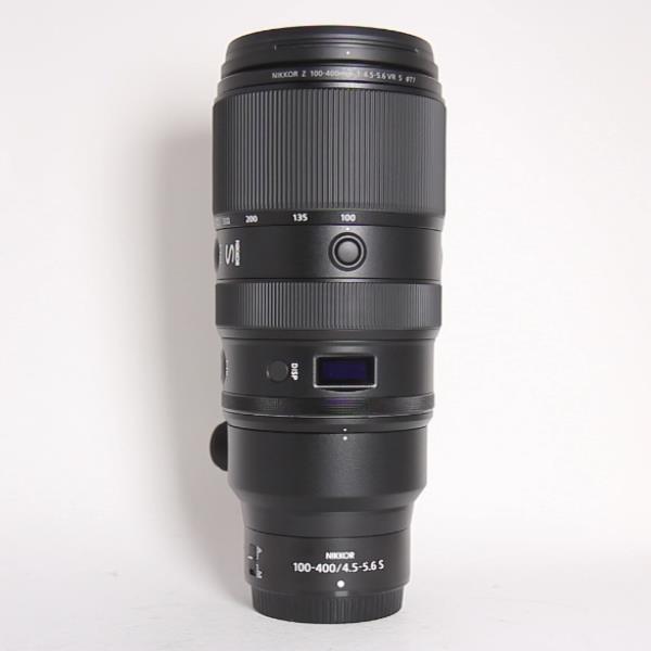 Used Nikon Z 100-400mm f/4.5-5.6 S Zoom Lens For Z Mount