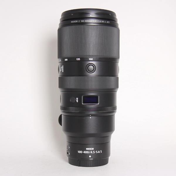 Used Nikon Z 100-400mm f/4.5-5.6 S Zoom Lens For Z Mount