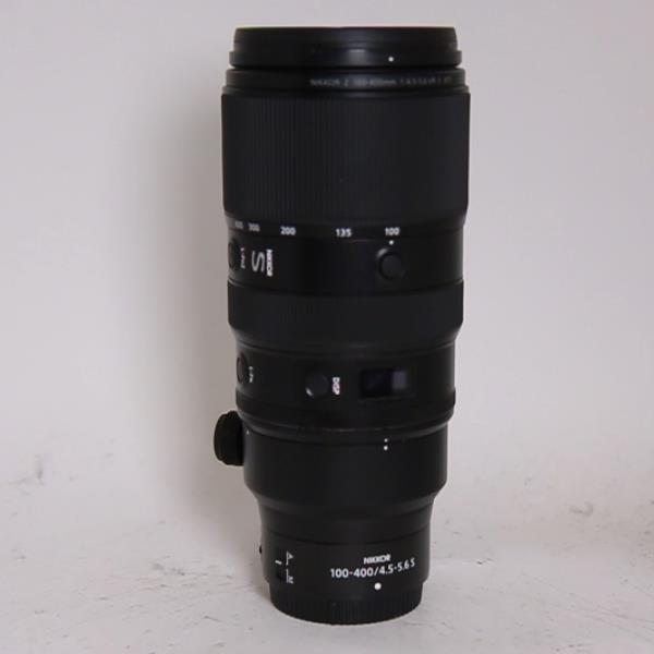 Used Nikon Z 100-400mm f/4.5-5.6 S Zoom Lens For Z Mount