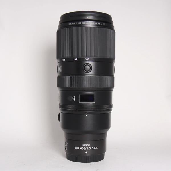 Used Nikon Z 100-400mm f/4.5-5.6 S Zoom Lens For Z Mount