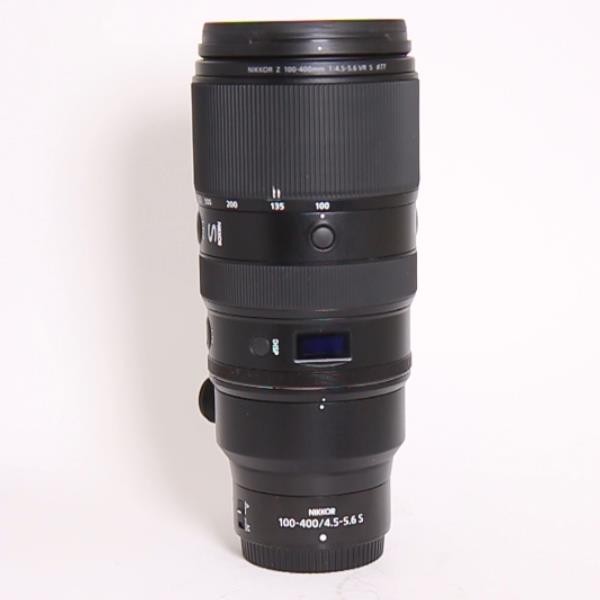 Used Nikon Z 100-400mm f/4.5-5.6 S Zoom Lens For Z Mount